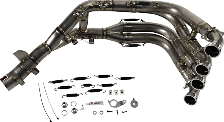 Collecteur titane Akrapovic BMW S1000XR 2020-2026  (E-B10E9)