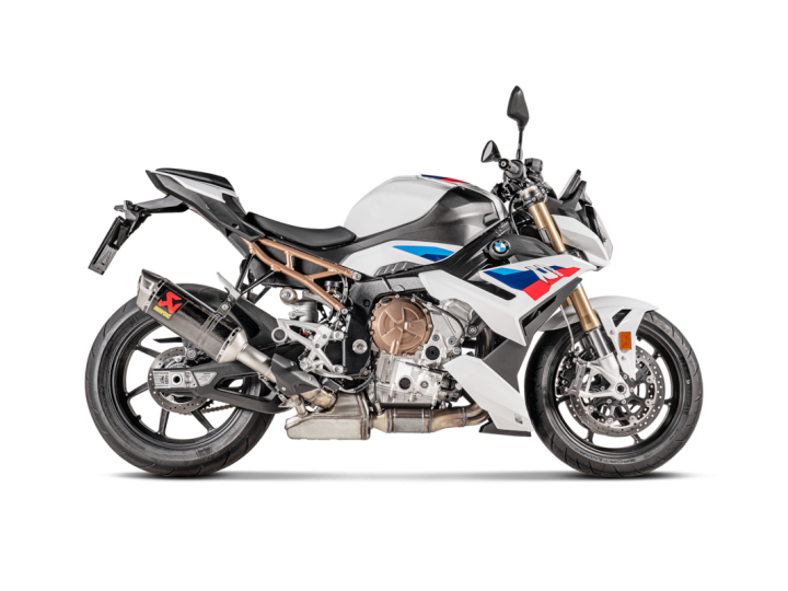 Silencieux carbone AKRAPOVIC homologué S1000R 2021-2026, M1000R 2021-2026 (S-B10SO16-HZC)