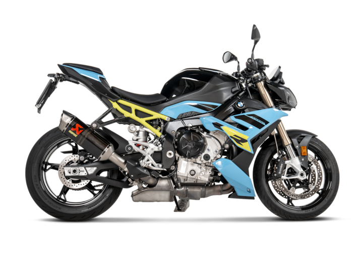Silencieux carbone AKRAPOVIC homologué S1000R 2021-2026, M1000R 2021-2026 (S-B10SO16-HZC)