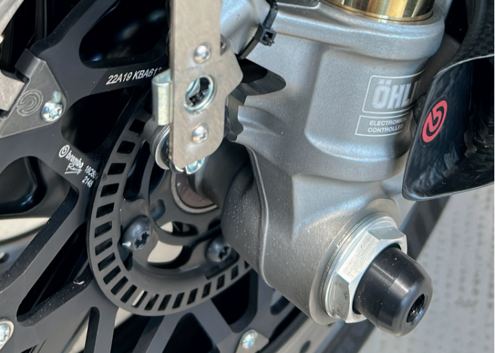 Kit de dégagement rapide du garde-boue avant Evotech Ducati Panigale V4/S '25-26