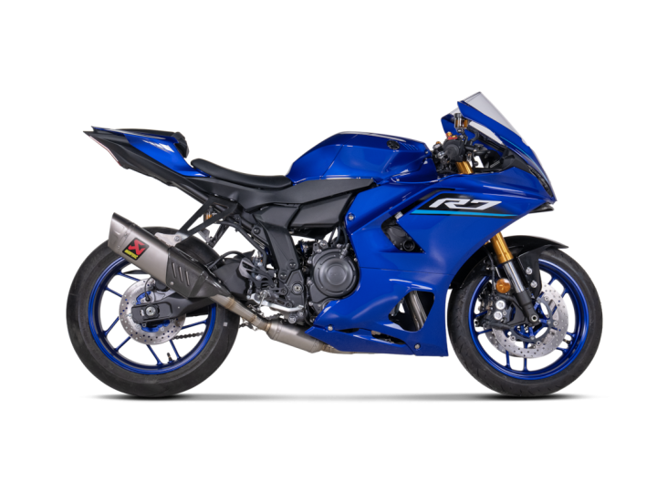 Ligne d'échappement Evolution titane Akrapovic R7 2026-2027 S-Y7E2-APT