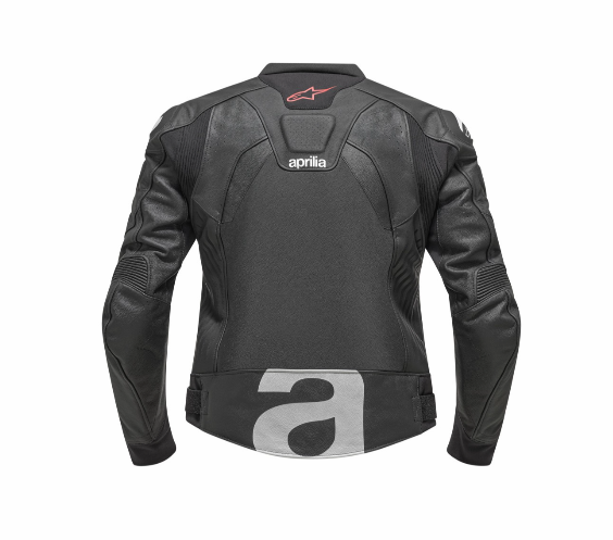 Veste en cuir Aprilia Throttle by Alpinestars (TAILLE 52 L)