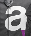 Veste en cuir Aprilia Throttle by Alpinestars (TAILLE 52 L)