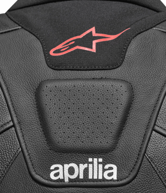 Veste en cuir Aprilia Throttle by Alpinestars (TAILLE 52 L)