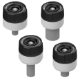 Tampons de protection d'axe de roue avant & arrière GB Racing RC990 R 2026