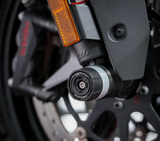 Tampons de protection d'axe de roue avant & arrière GB Racing RC990 R 2026