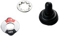 Switch de ventilateur manuel SMARTMOTO pour KTM / KAWASAKI / SUZUKI / HUSQVARNA (RFS-001)