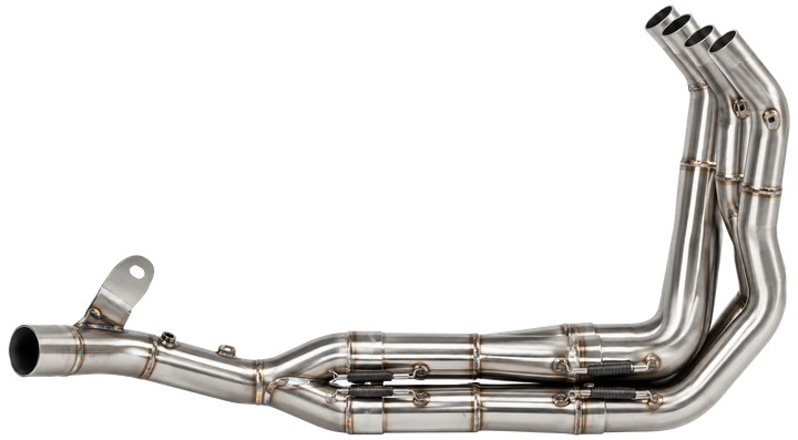 Collecteur racing decatalysé Arrow en inox pour Z900 RS 2026 (71834MI)