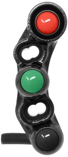 Commodo racing droit Jetprime Panigale V4 18-24 (JP PD DU020) Commodo racing droit Jetprime Panigale V4 18-24 (JP PD DU020)