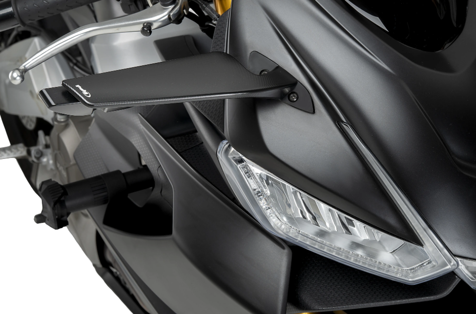 Rétroviseurs "Aileron" APRILIA RS 660