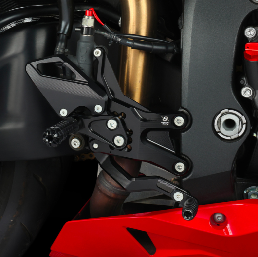 COMMANDES RECULÉES BONAMICI HONDA CBR600RR 2007-2026 (HO19)
