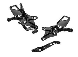COMMANDES RECULÉES BONAMICI HONDA CBR600RR 2007-2026 (HO19)