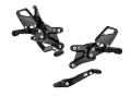 COMMANDES RECULÉES BONAMICI HONDA CBR600RR 2007-2026 (HO19)