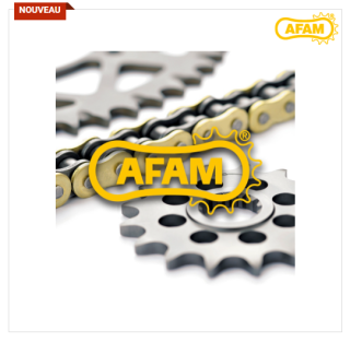 Kit Chaîne AFAM Renforcé Kawasaki ZX10R 2021-2026
