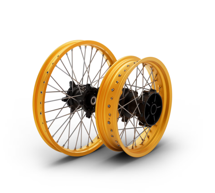 Paire de jantes Off- Road Aprilia Tuareg 660 2022-2026 (2S002408)