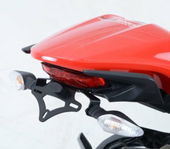 support plaque réglable Puig pour Ducati Monster 821