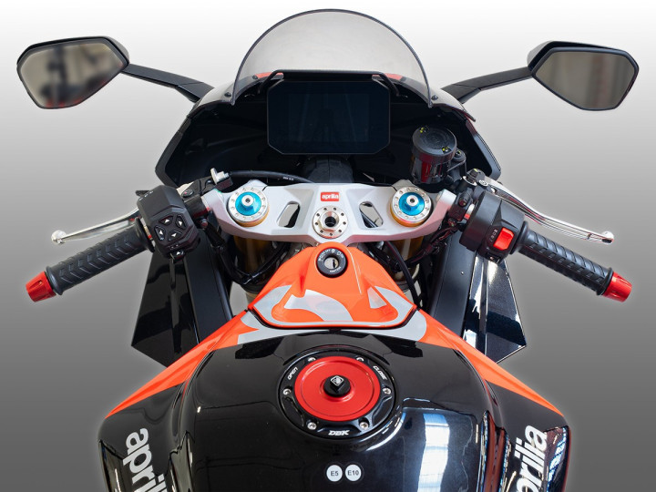 Kit d'embouts de guidon Ducabike pour Aprilia RS 660 2020-2026