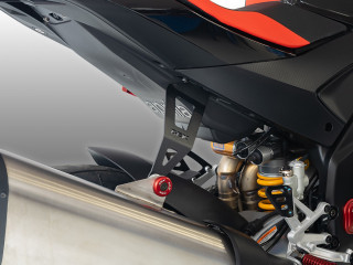 Patte de silencieux Ducabike APRILIA RSV4 2017-2026