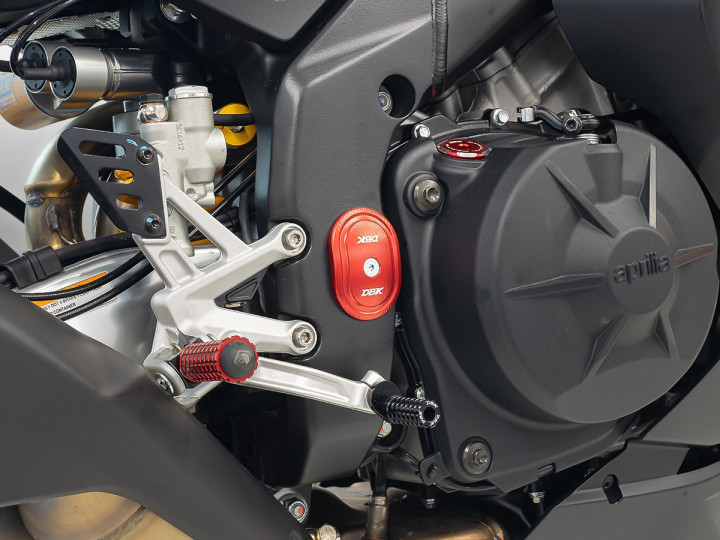 Kit de capuchons de pivot de bras oscillant Aprilia RSV4 2025-2026