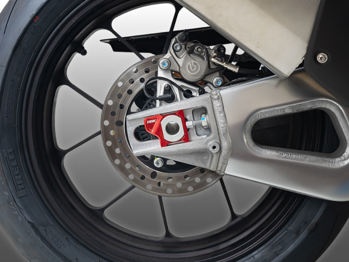 Tendeur de chaîne DBK Aprilia RSV4 2009-2027, Tuono V4 2011-2027 (CTC05)