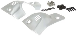 Cache système d'injection en aluminium Moto Guzzi V7 850 2025-2026 (2S002379)