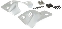 Cache système d'injection en aluminium Moto Guzzi V7 850 2025-2026 (2S002379)