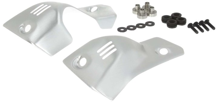Cache système d'injection en aluminium Moto Guzzi V7 850 2025-2026 (2S002379)