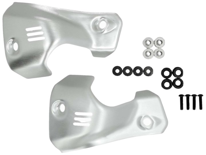 Cache système d'injection en aluminium Moto Guzzi V7 850 2025-2026 (2S002379)