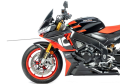 DÉFLECTEUR D'AIR GAUCHE CARBONE ILMBERGER APRILIA TUONO V4 2021-2024