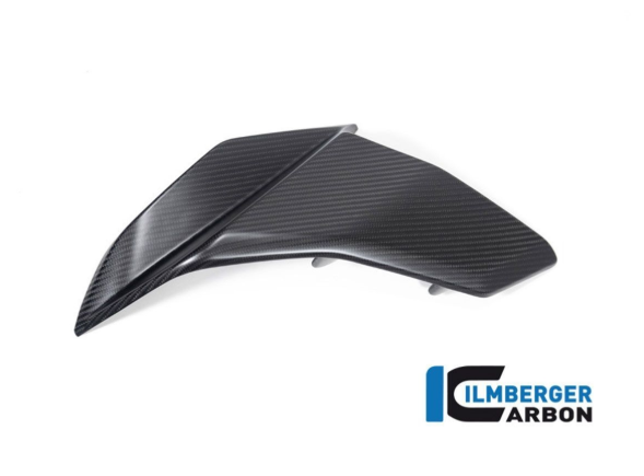 DÉFLECTEUR D'AIR GAUCHE CARBONE ILMBERGER APRILIA TUONO V4 2021-2024