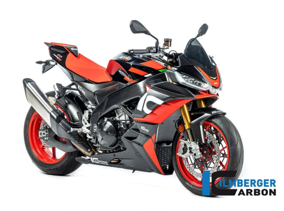 DÉFLECTEUR D'AIR DROIT CARBONE ILMBERGER APRILIA TUONO V4 2021-2024