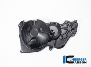 COUVERCLE D'EMBRAYAGE EN CARBONE ILMBERGER APRILIA RSV4/TUONO 2021-2024