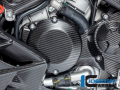 Couvercle d'alternateur en carbone brillant Ilmberger Aprilia RSV4 2021-2024