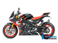 PROTECTION CADRE GAUCHE CARBONE ILMBERGER APRILIA TUONO V4 2021-2024
