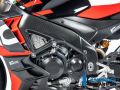 PROTECTION CADRE GAUCHE CARBONE ILMBERGER APRILIA TUONO V4 2021-2024