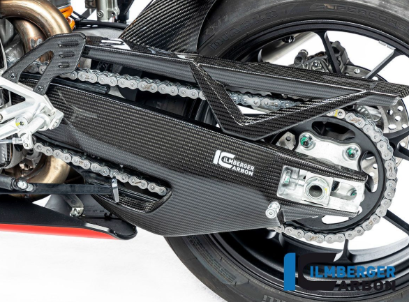 PROTECTION BRAS OSCILLANT GAUCHE CARBONE ILMBERGER APRILIA TUONO/RSV4 2021-2024