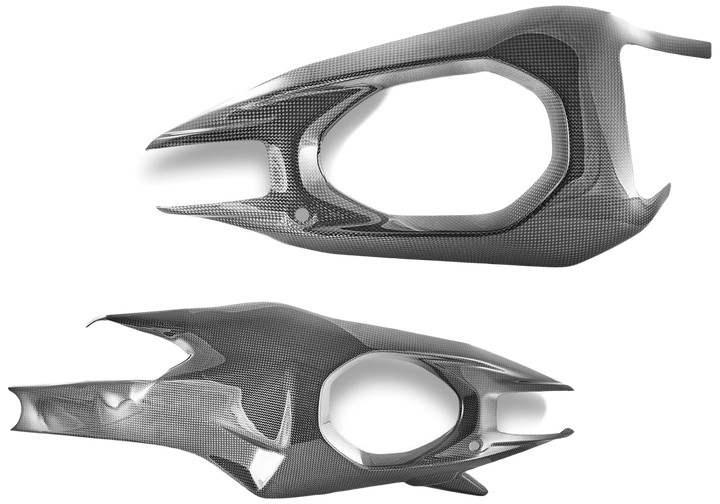 Protection de bras en carbone Ducati Panigale V4 2025-2026 (CRB258L)