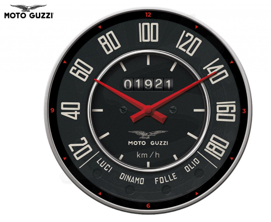 Horloge murale MOTO GUZZI  Art Tacho