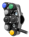 Commodo gauche Jetprime RSV4 2009-2016 version route pls 009