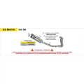 Ligne complète racing titane Arrow  ZX MOTO 500RR 2026-2027 ( 71270CKZ)