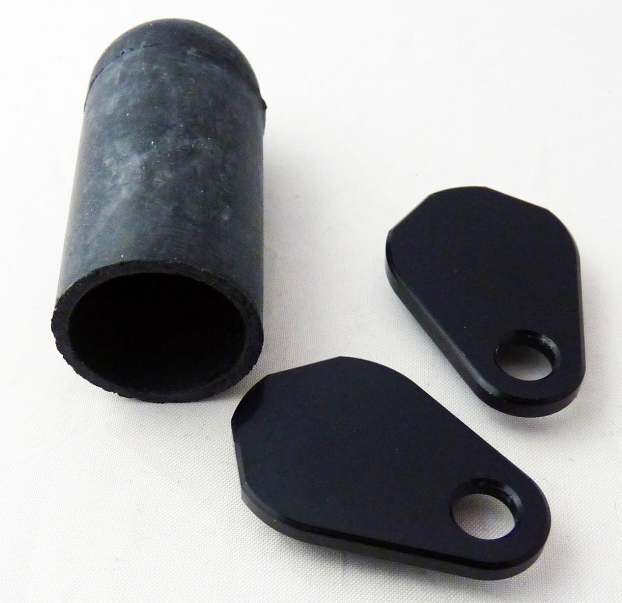 Plaque de suppression anti-pollution BMW S1000RR 09-18
