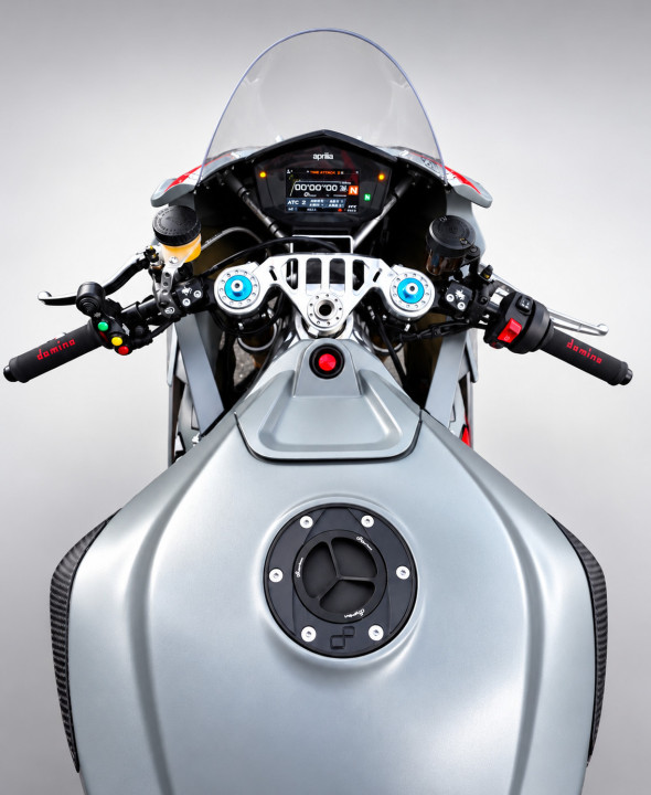 Té de fourche MELOTTI Racing Aprilia RS660 20-24