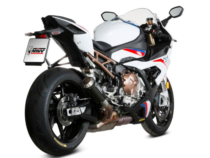 SILENCIEUX CARBONE MIVV SPORT MK3 BMW S 1000 RR 2019-2025 ( B.036.LM3C)