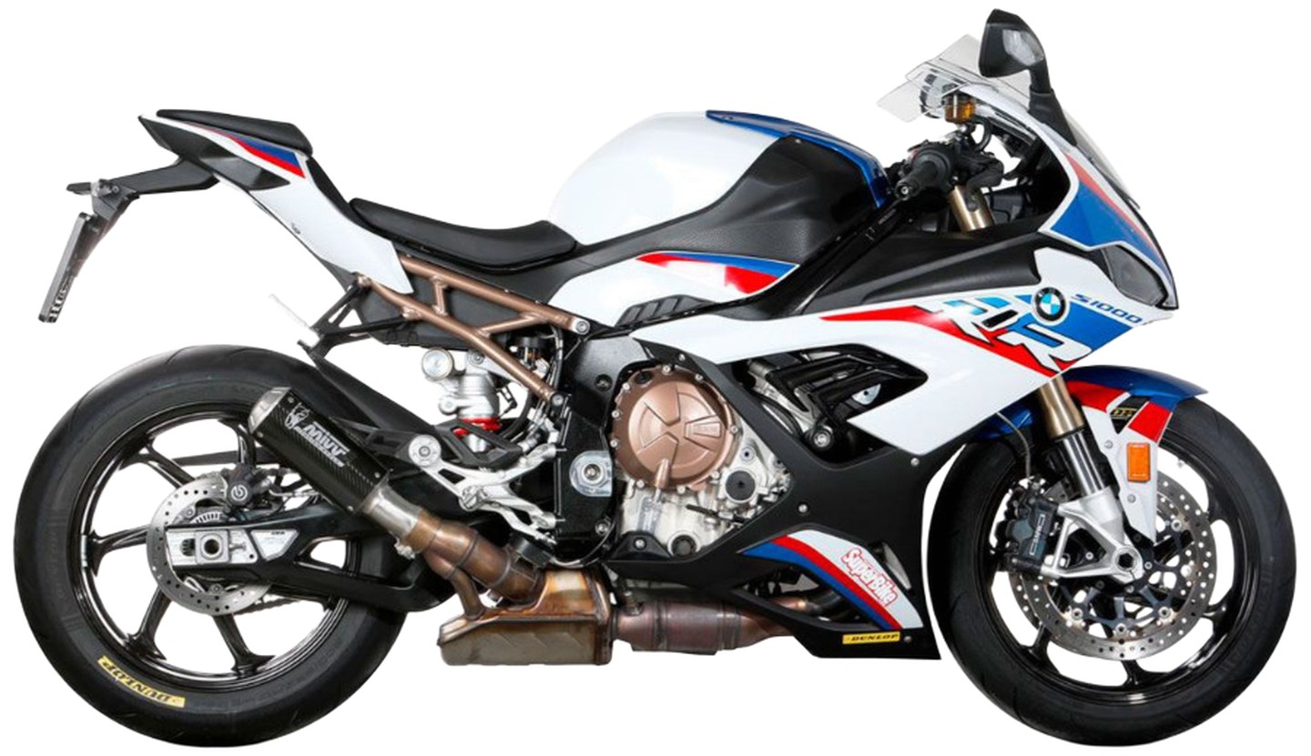 SILENCIEUX CARBONE MIVV SPORT MK3 BMW S 1000 RR 2019-2025 ( B.036.LM3C)