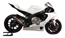 carénage poly course piste yamaha R1