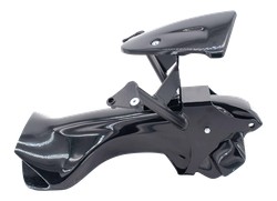 Araigné alu DB Holders + conduit Aprilia RS660 2021-2026
