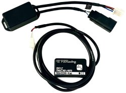 Emulateur de phare Aprilia RS 660 + chronometre PZ RACING AP600