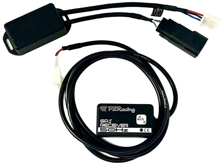 Emulateur de phare Aprilia RS 660 + chronometre PZ RACING AP600