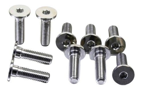 Kit visserie Inox disque de frein avant BMW S1000RR 09-18 (Pack x10)
