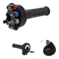 Commodo droit avec tirage Jetprime BMW S1000RR 15-22 version racing (ACC038)